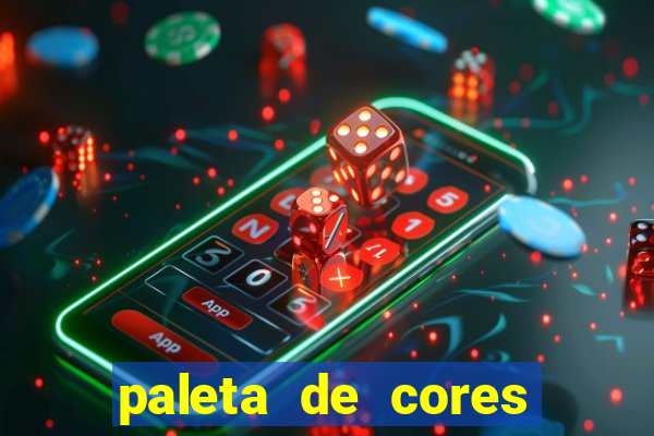 paleta de cores para sorveteria